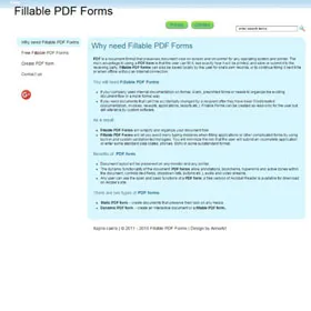 XPForm web site